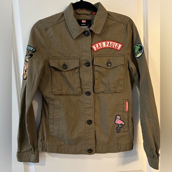 Superdry | Revolve Rookie Patch Jacket - Picture 5 of 14